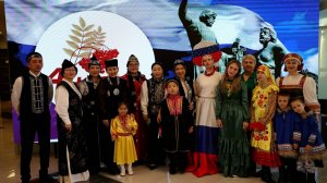 Красноселькупцы дружно и весело отметили День народного единства