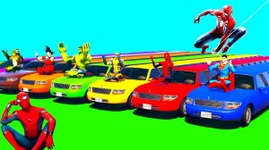 Мультфильмы про длинные машинки. Мультфильмы для детей. Мультфильмы для малышей.