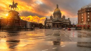 как строили Петербург?