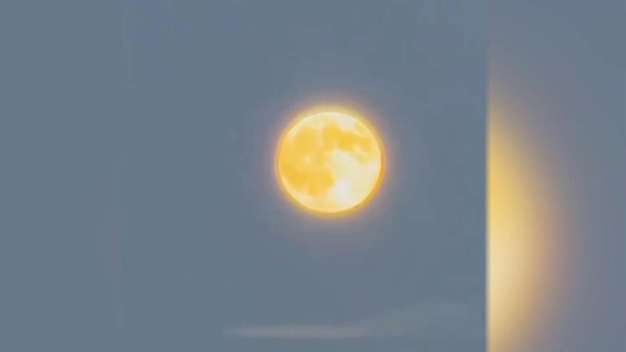 Ночью можно было увидеть самое крупное и яркое полнолуние в году