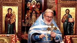 Церковная Служба в Церкви Святого Георгия Победоносца 6.11.2025г.