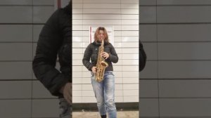 Альбинони Адажио исп. АнастейшаSax