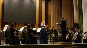 A.Vivaldi "Sposa son disprezzata" (dall'opera "Bajazet")