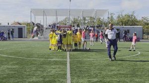 Russian Cup (Анапа). ЖФК "Ростов" (2013) - ЖФК "Смена"(2013) 0:3 31.10.2025