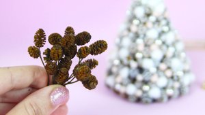 Возьмите на заметку эту идею: ЕЛОЧКА из шишек. Новогодний декор своими руками. DIY