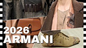 ❗ ARMANI - ДЕТАЛИ коллекции Giorgio Armani осень-зима 2025-2026 на Неделе моды в Милане