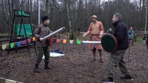 От боя на мечах до уроков истории: как прошел исторический фестиваль «Освободители Руси»?