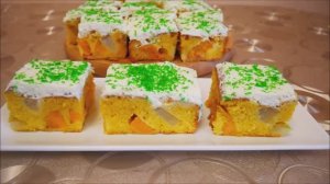 Простой_,_но_очень_ВКУСНЫЙ_ПИРОГ_с_грушами_и_персиками_выпечка_рецепты