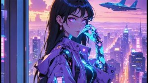 Quantum Shadows — Dark Cyber-Noir ⧸ Synthwave Soundscape