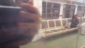 АПЛ 1-Й Путь Перегон Кунцевская Славянский Бульвар