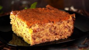 БИЛГОРАЙСКИЙ ПИРОГ СО СМЕТАНОЙ