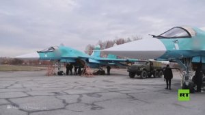 الجيش الروسي يتسلم دفعة جديدة من مقاتلات "سو-34"