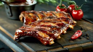 Идеальные ребрышки барбекю ,рецепт в описании!