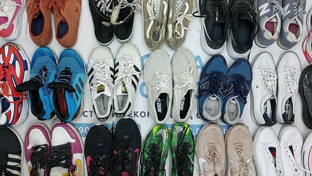 Обувь спортивная микс секонд оптом 4 пак