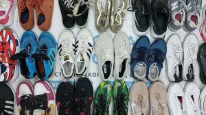 40276 Обувь спортивная микс, 4пак, scarpe sportivi, секонд (extra) оптом