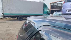 Тест перед разбором в Японий Toyota Vista Ardeo SV50G пробег 162379 т.км