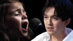 РЕАКЦИЯ ДИМАША НА ГОЛОС ДЕВОЧКИ