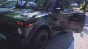 За Нивой Бронто. Начало. Дорога до Нальчика. Перегон часть1.