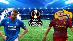 ФУТБОЛ ЛИГА ЕВРОПЫ.  РЕЙНДЖЕРС - РОМА.  ТЕКСТОВАЯ ОНЛАЙН ТРАНСЛЯЦИЯ.