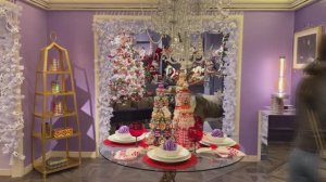 🇺🇸Нью-Йорк готовится к Рождеству 🎄🧑_🎄 Праздничные украшения на 5-й авеню 🎁Ноябрь 2025