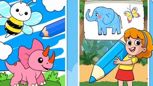 Алфавит для малышей  Чтение Учимся читать Развивающие игры для детей. Алфавит – это развивающие игры