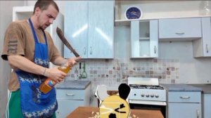 Как приготовить Женя Луи и убил Кассетик Женя Луи сгорел ( 2 часть )