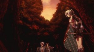 Кровавая ночь Сэнгоку 11 серия (аниме-сериал, 2017)