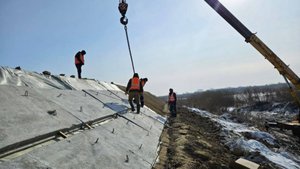 Защита от паводков: Строительство обводного канала в Петропавловске подошло к завершению