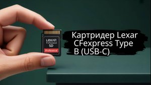 Картридер Lexar CFexpress Type B (USB-C)