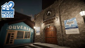 Проблемы в музее рыболовного хозяйства  House Flipper 2 2025