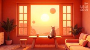 Golden Hour Jazz ｜ Relaxing Chill Music for Work, Study & Peaceful Evenings