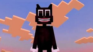 Minecraft с комментариями , Картун Кэт выживает в онлайне