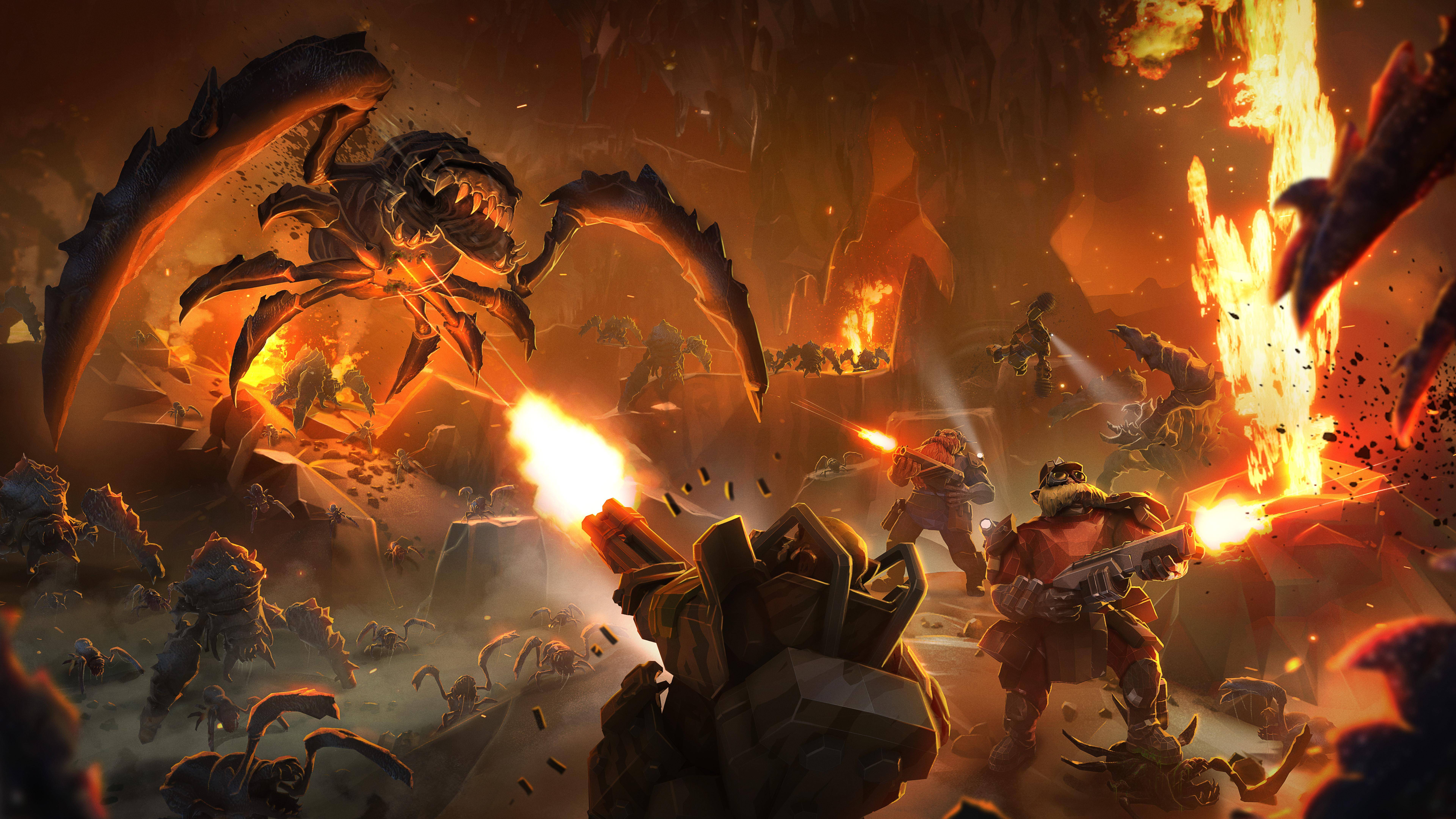 Deep Rock Galactic - Еженеделька по катриджам.