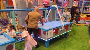 Аэрохоккей  "Искра"