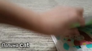 распаковка бумажных сюрпризов, новая коллекция: ЭМО Hello kitty 
от сестры.