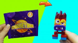 ПЛАНЕТЯНЕ от Дикси! Вся коллекция! Распаковка игрушек