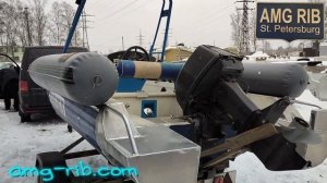 Лодка Риб 460 FULL METAL