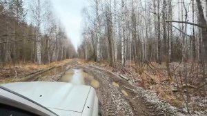 ВАЗ 21213 Нива и Ленд Круизер 80 на бездорожье