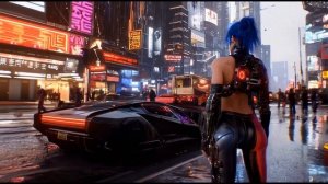 Luma Dream Machine Cyberpunk Vid