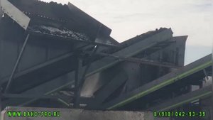 Мобильный грохот "Báho" ГИЛ-43