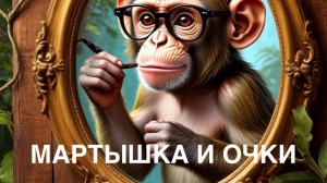 Басня «МАРТЫШКА И ОЧКИ».