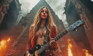 Wrath of the Gods - Heavy Metal Music Atmospheric - AI Short Cinematic Video