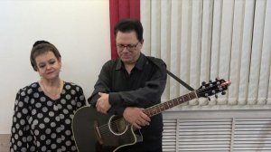 27 Я иду по холодной, осенней тропинке... - дуэт "Аллегория"