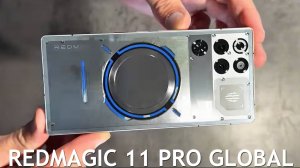 Nubia RedMagic 11 Pro Global первый обзор на русском