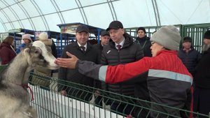 Губернатор Травников посетил Сибирский агропродовольственный форум