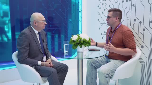 Доверенный ПАК. Разговор с Шевченко А.Б. и стенд «Росатома» на форуме «Микроэлектроника 2025»