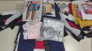 Лот 1248 Сток микс м ж Blue Motion, Crane Германия  цена 1620 руб кг вес 21,1кг