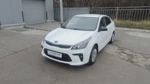 Kia Rio IV, 2017 г.в. в наличии в Автофирма "Светлана" г.Ярославль