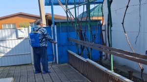 864 Болеть Некогда.Работать надо.В Усадьбе на Кубани.