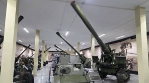 152-мм пушка большой мощности БР-2, Музей отечественной военной истории